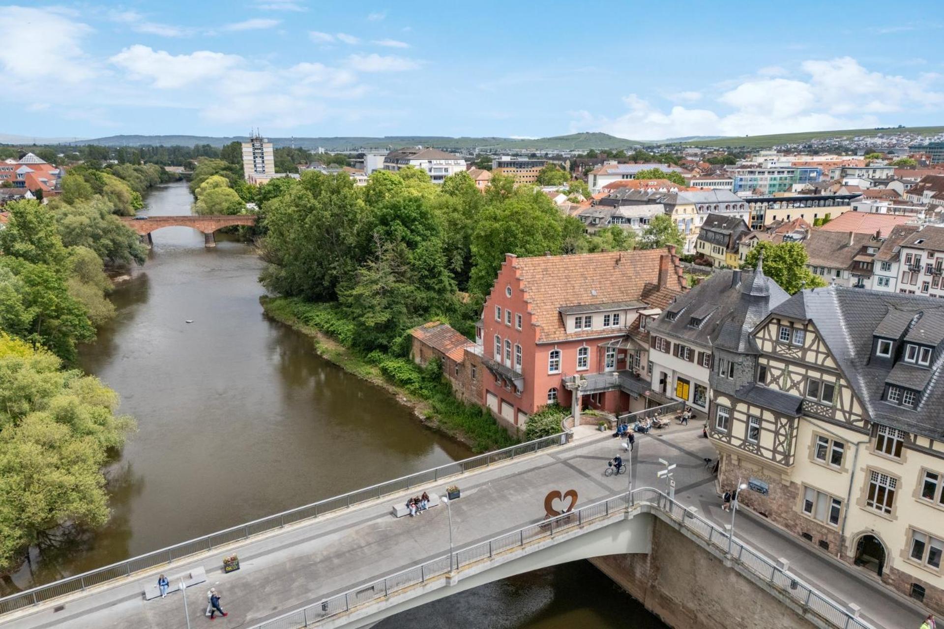 Apart You I Oldtown River Retreat #1 Bad Kreuznach Exterior foto